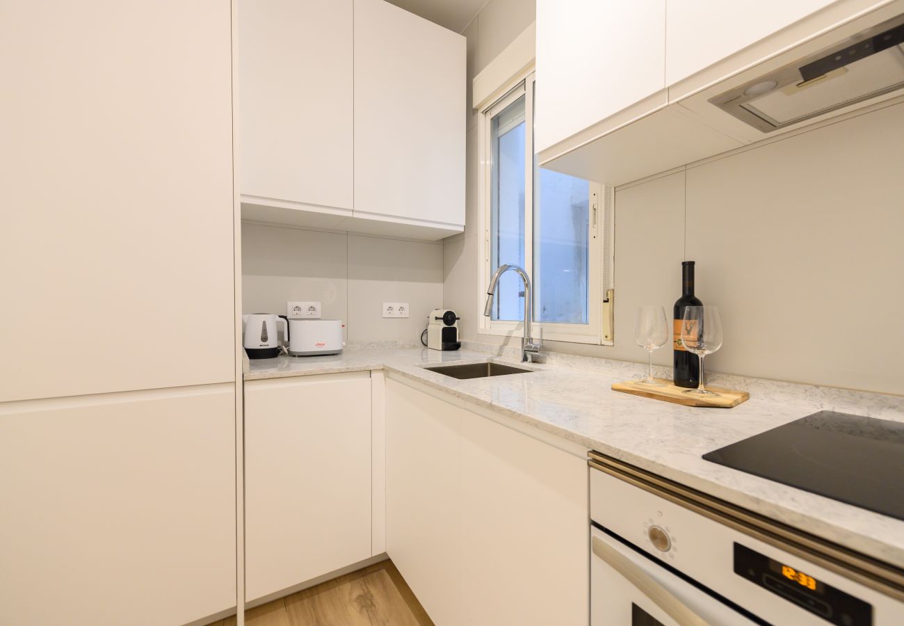 Apartamento en Madrid - M (GOS41B)Piso de 1 dormitorio en el Centro de Mad