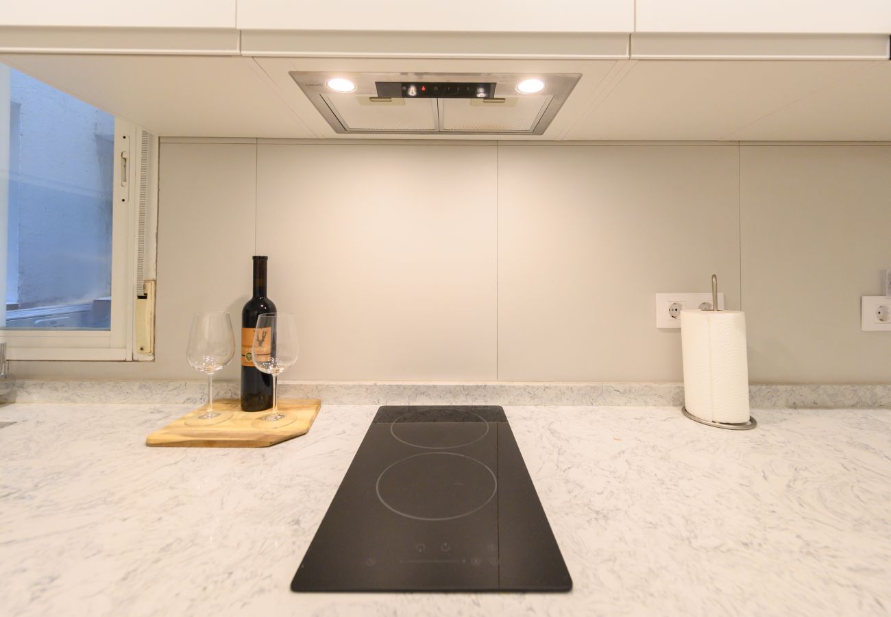 Apartamento en Madrid - M (GOS41B)Piso de 1 dormitorio en el Centro de Mad