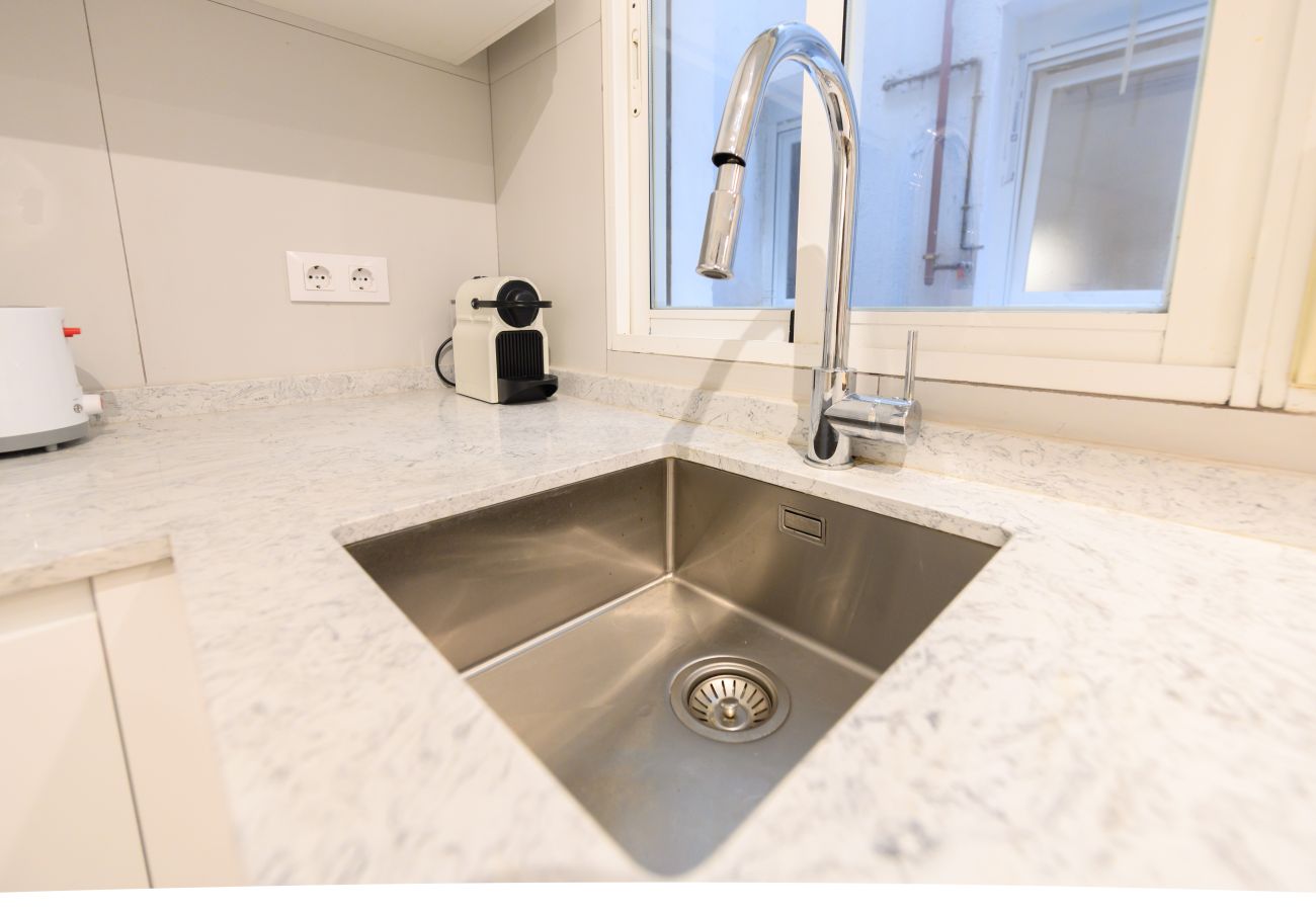 Apartamento en Madrid - M (GOS41B)Piso de 1 dormitorio en el Centro de Mad