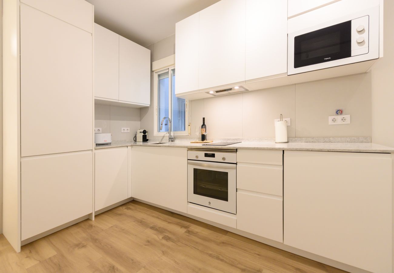 Apartamento en Madrid - M (GOS41B)Piso de 1 dormitorio en el Centro de Mad