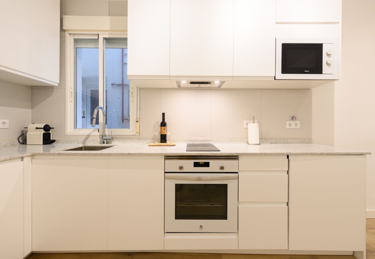 Apartamento en Madrid - M (GOS41B)Piso de 1 dormitorio en el Centro de Mad