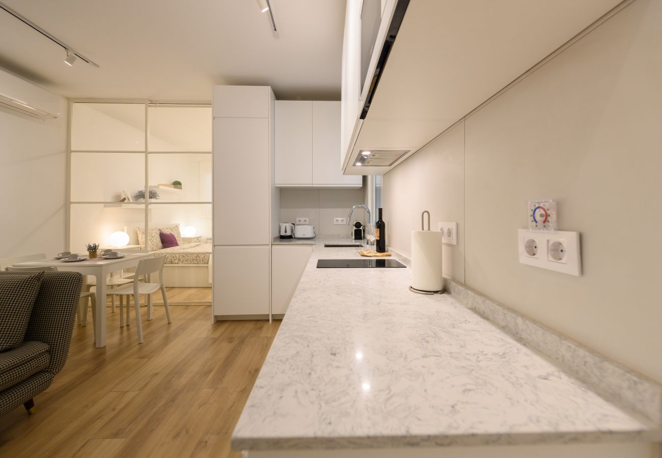 Apartamento en Madrid - M (GOS41B)Piso de 1 dormitorio en el Centro de Mad