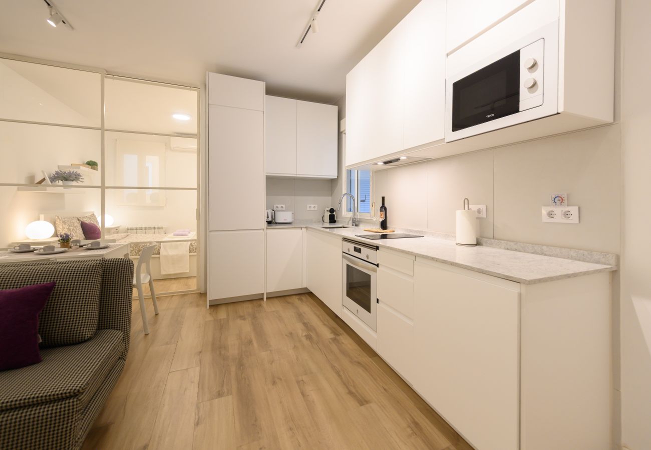 Apartamento en Madrid - M (GOS41B)Piso de 1 dormitorio en el Centro de Mad