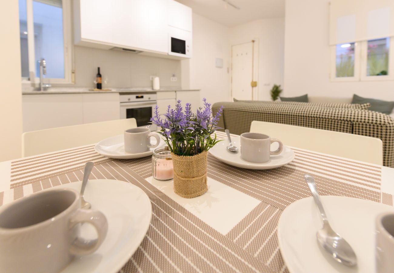 Apartamento en Madrid - M (GOS41B)Piso de 1 dormitorio en el Centro de Mad