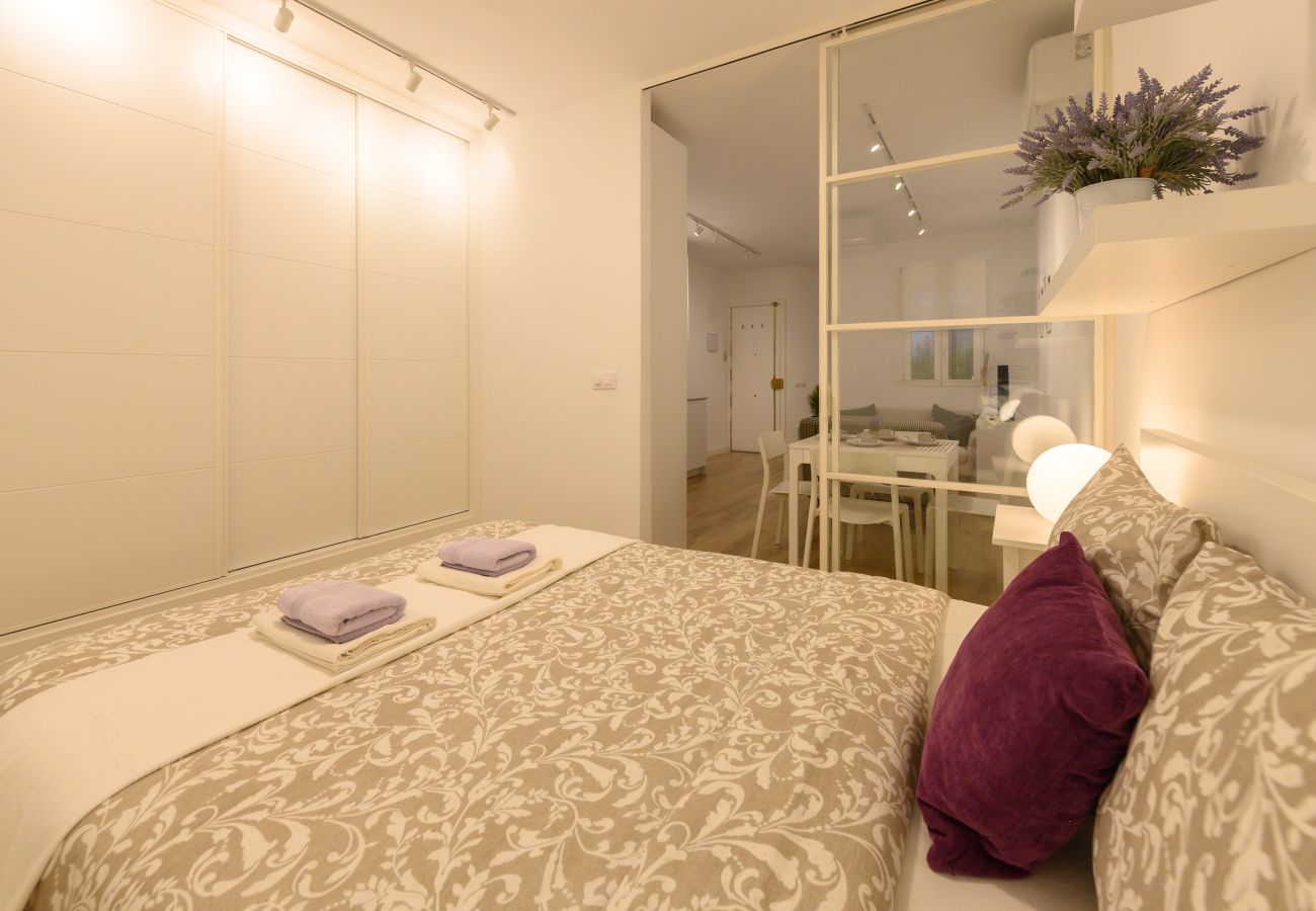 Apartamento en Madrid - M (GOS41B)Piso de 1 dormitorio en el Centro de Mad