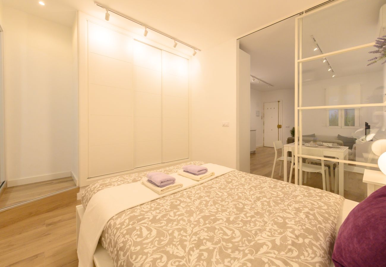 Apartamento en Madrid - M (GOS41B)Piso de 1 dormitorio en el Centro de Mad