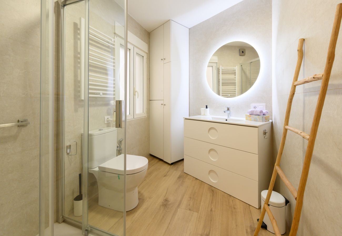 Apartamento en Madrid - M (GOS41B)Piso de 1 dormitorio en el Centro de Mad