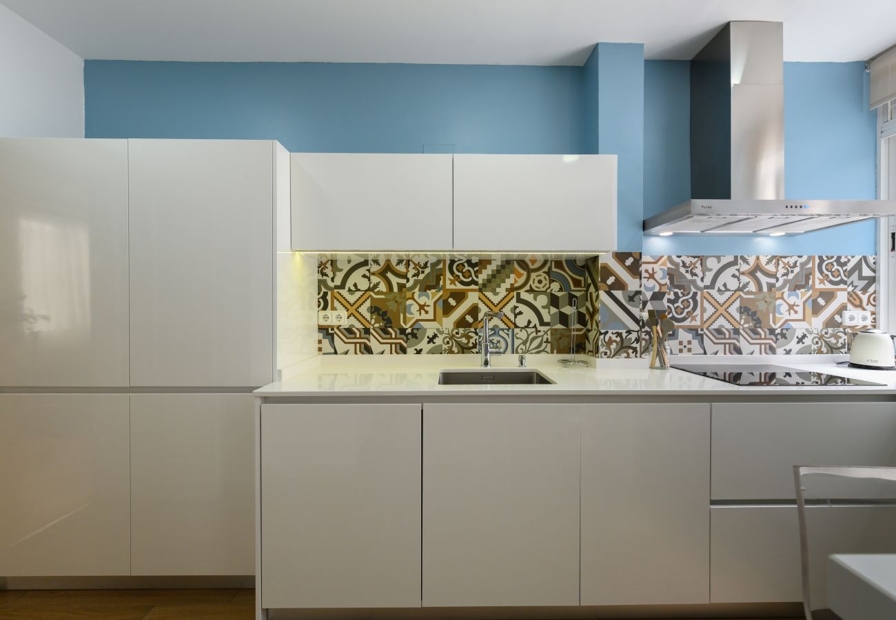 Apartamento en Madrid - M (ORE39) Piso de 3 dormitorios +  2 Baños  y estu