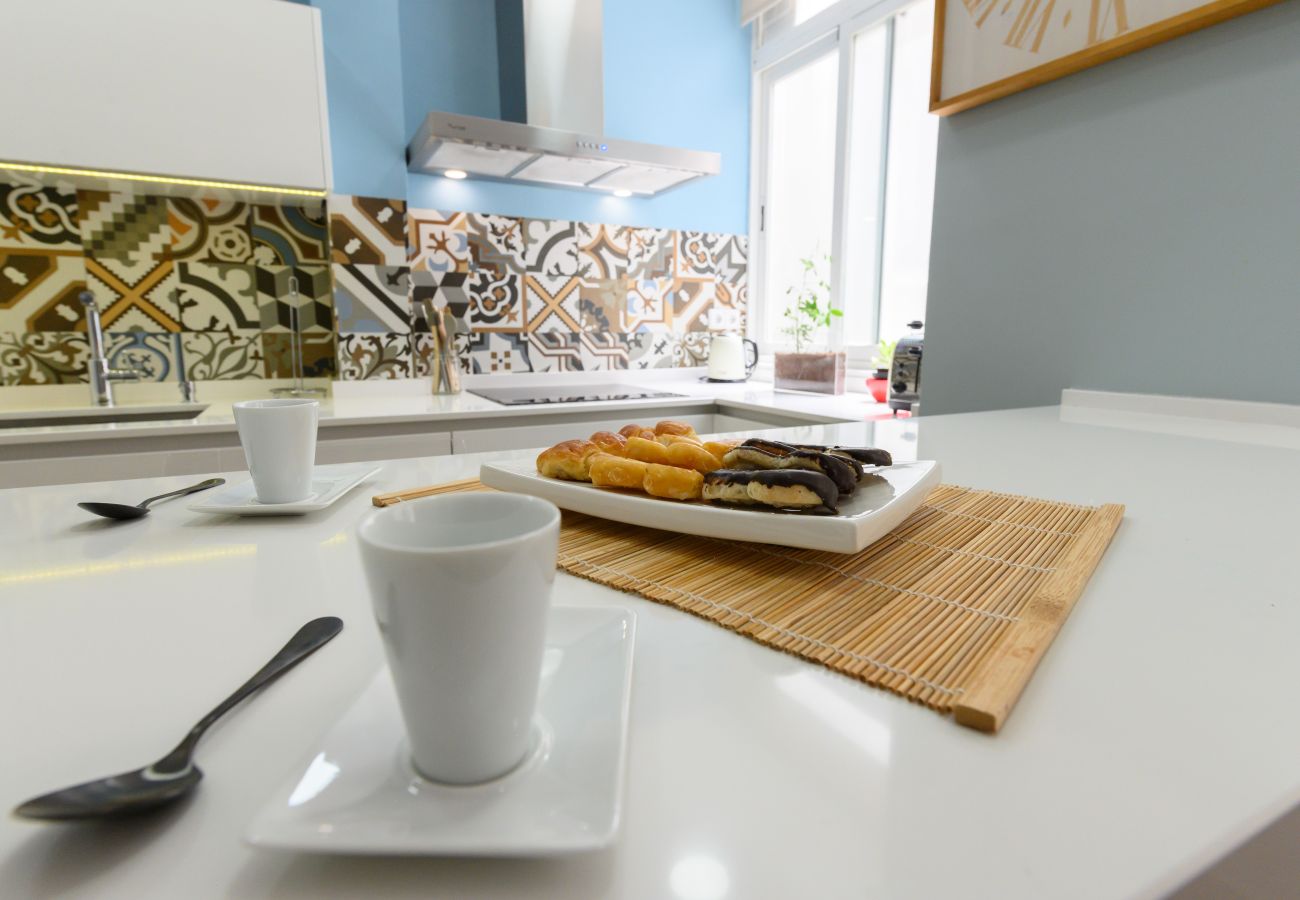 Apartamento en Madrid - M (ORE39) Piso de 3 dormitorios +  2 Baños  y estu