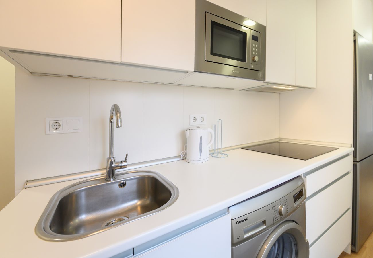 Apartamento en Madrid - M (FOV16BI)Piso de 1 Dormitorio en Chamartín-Madri
