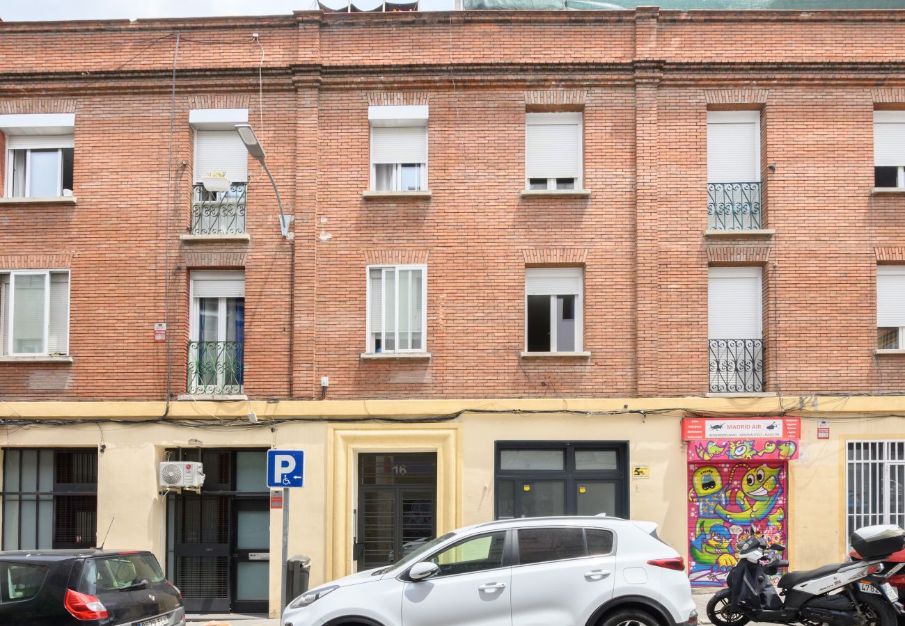 Apartamento en Madrid - M (FOV16BI)Piso de 1 Dormitorio en Chamartín-Madri