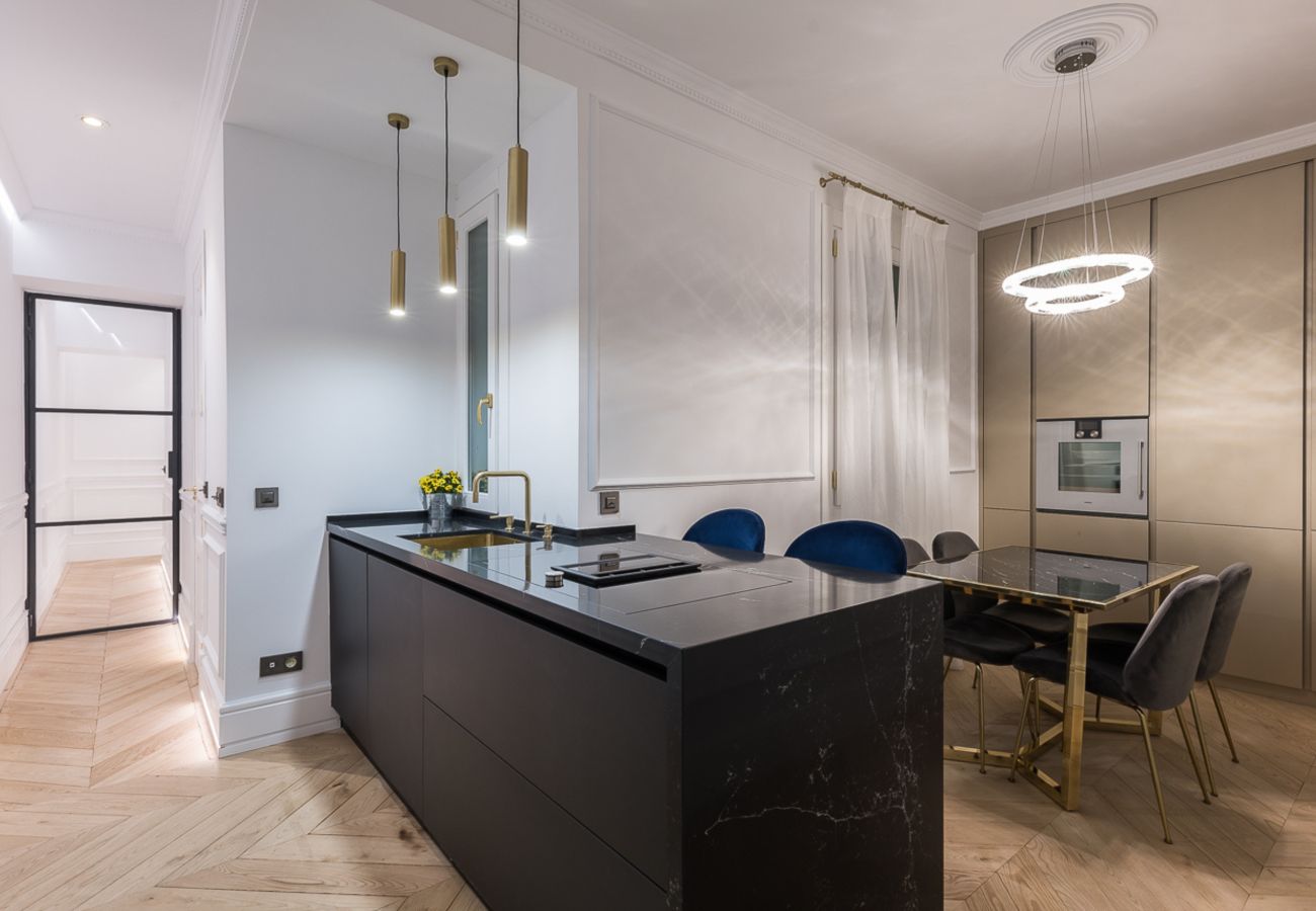 Apartamento en Madrid - M (GPA24) Exclusivo Piso de Lujo en el Barrio de