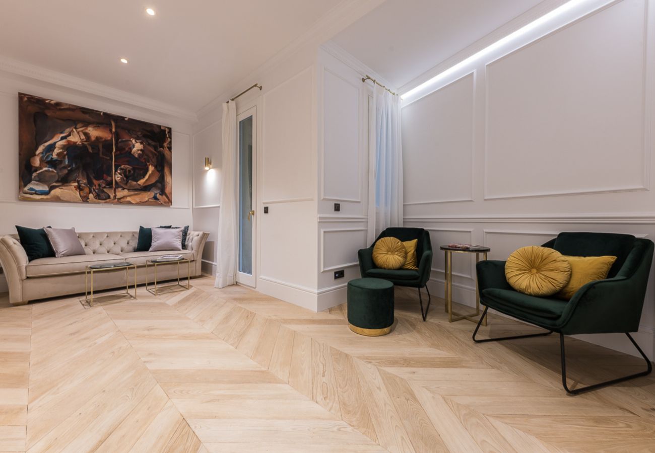 Apartamento en Madrid - M (GPA24) Exclusivo Piso de Lujo en el Barrio de