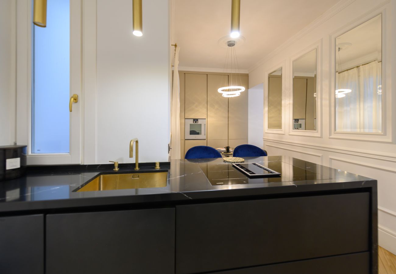 Apartamento en Madrid - M (GPA24) Exclusivo Piso de Lujo en el Barrio de