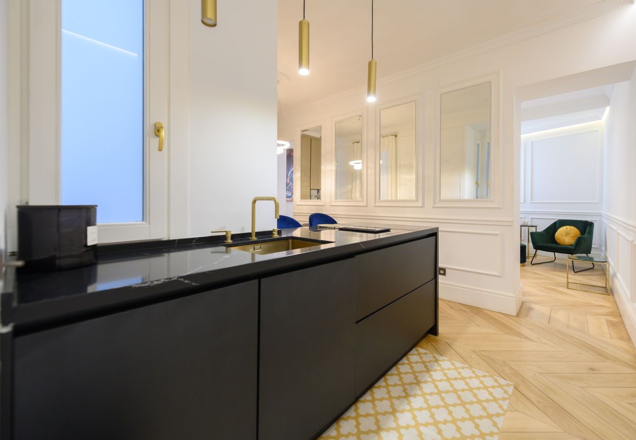 Apartamento en Madrid - M (GPA24) Exclusivo Piso de Lujo en el Barrio de