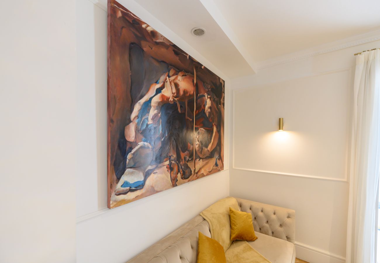Apartamento en Madrid - M (GPA24) Exclusivo Piso de Lujo en el Barrio de
