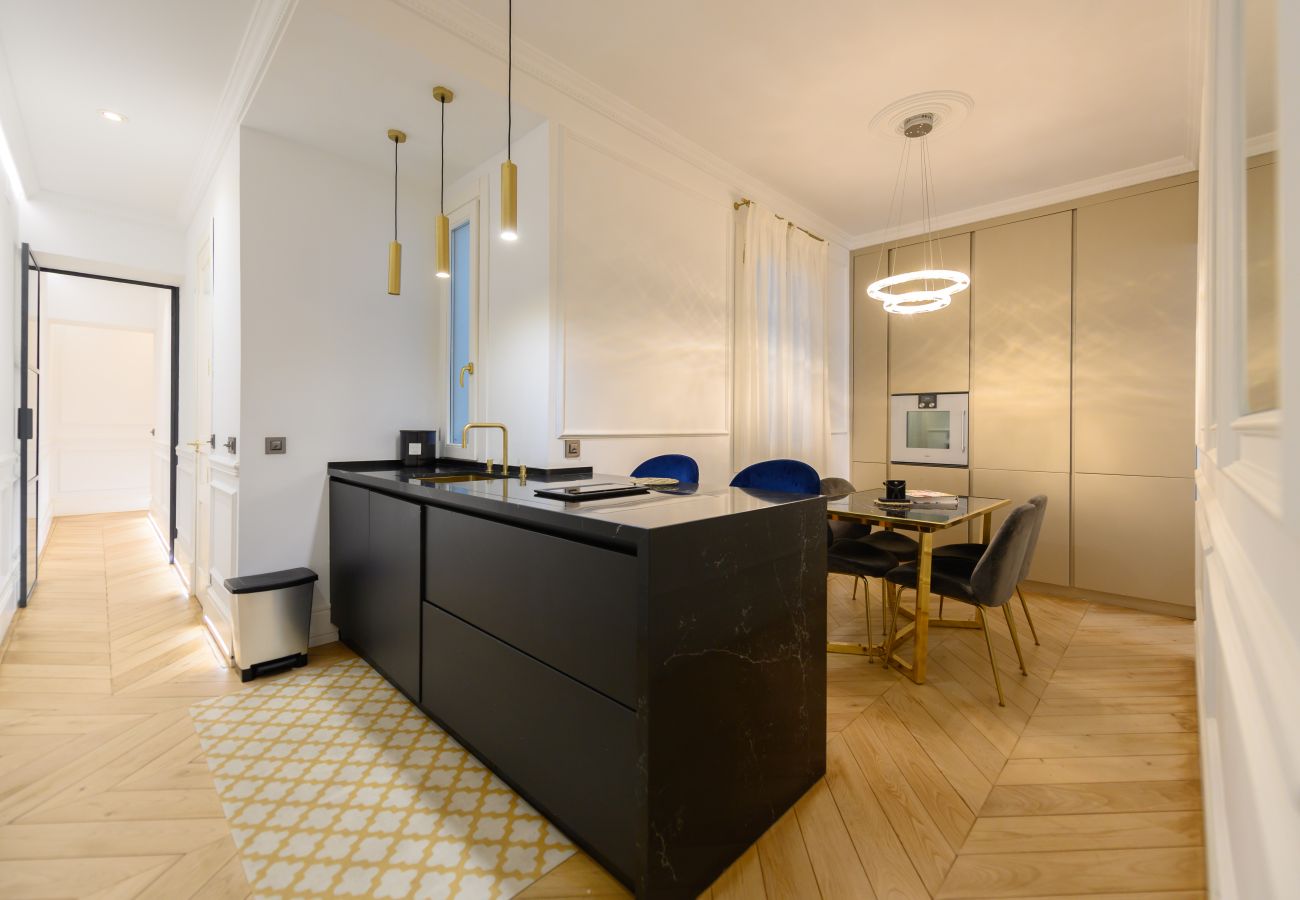 Apartamento en Madrid - M (GPA24) Exclusivo Piso de Lujo en el Barrio de