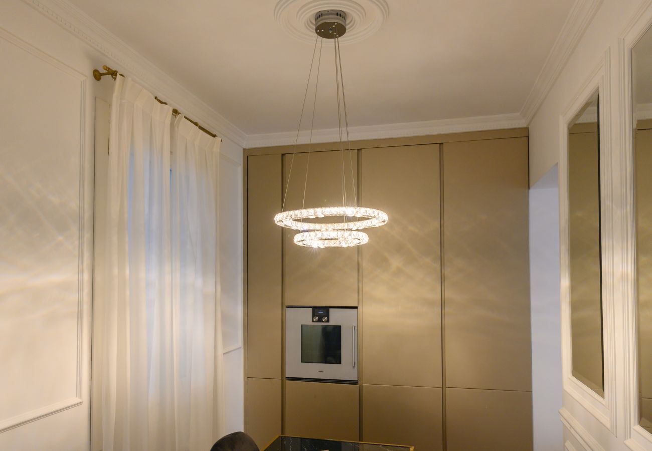 Apartamento en Madrid - M (GPA24) Exclusivo Piso de Lujo en el Barrio de