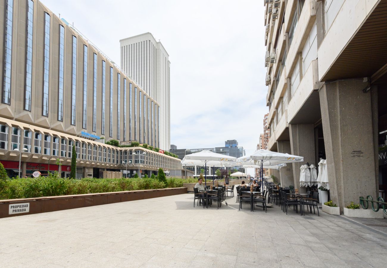Apartamento en Madrid - M (GPE32)Piso de 2 Dormitorios con Vistas a la Ciu