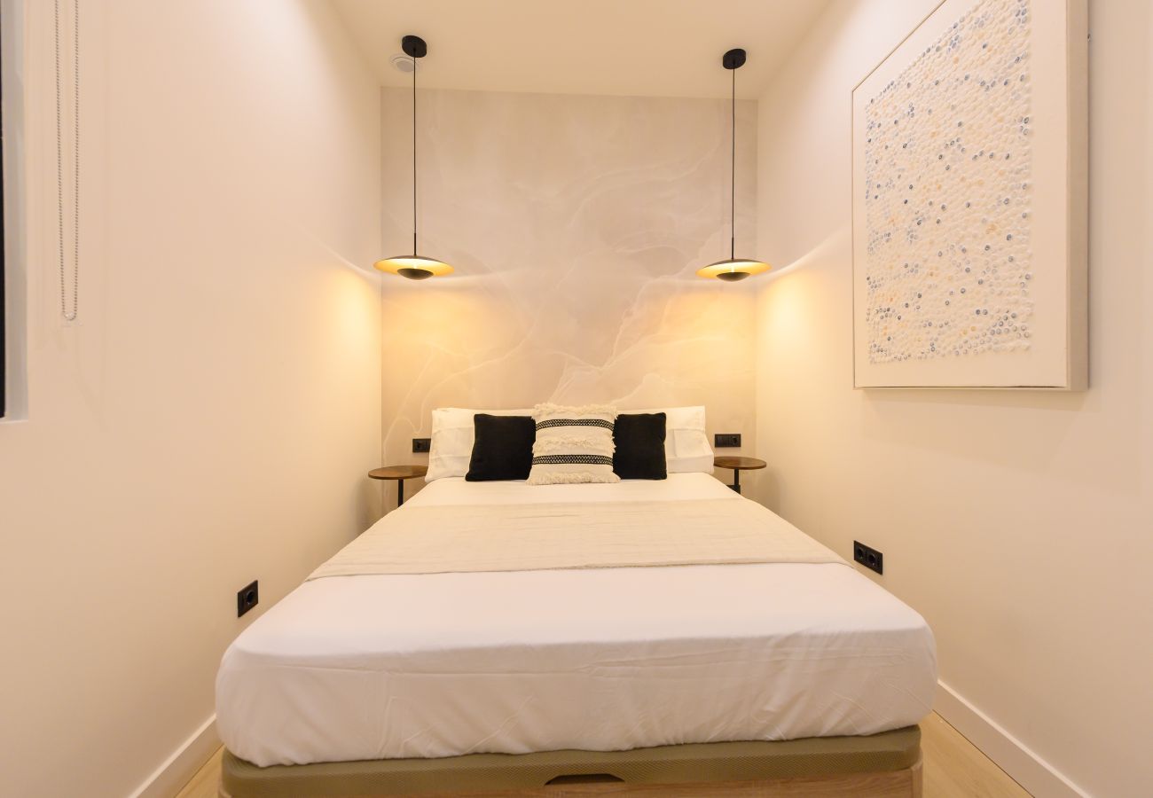Apartamento en Madrid - M (AGU23BE)Tu hogar en la ciudad: piso de 3 habita