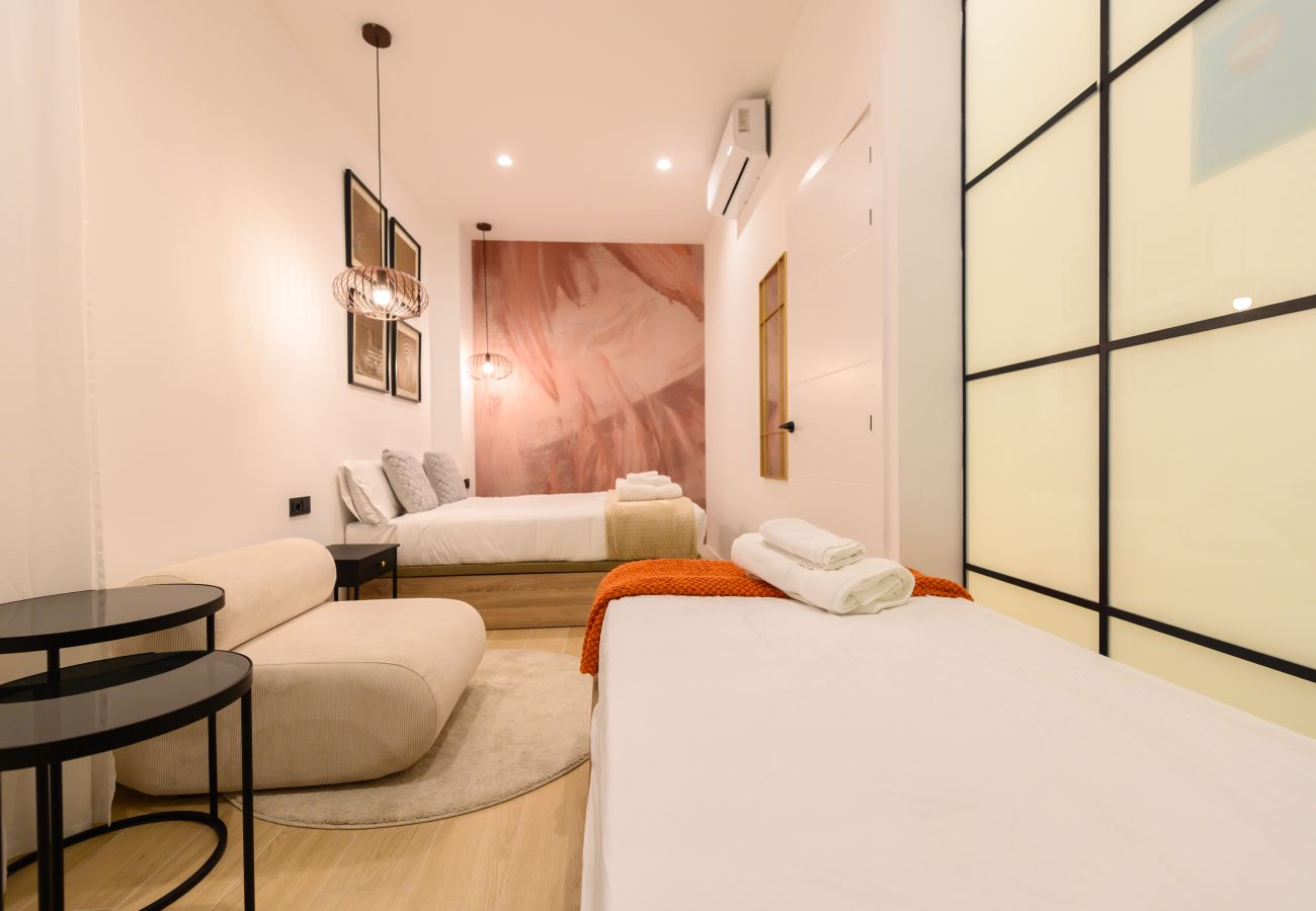Apartamento en Madrid - M (AGU230)Tu hogar en la ciudad: piso de 3 habita