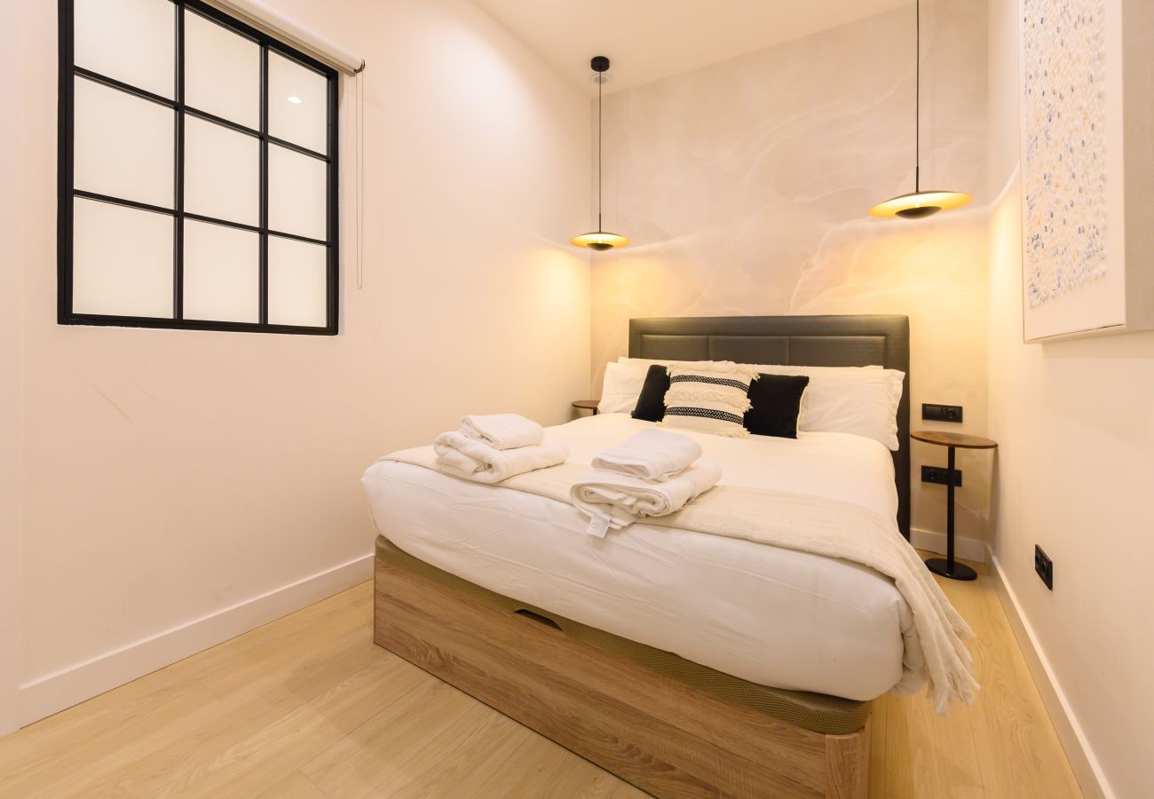 Apartamento en Madrid - M (AGU230)Tu hogar en la ciudad: piso de 3 habita