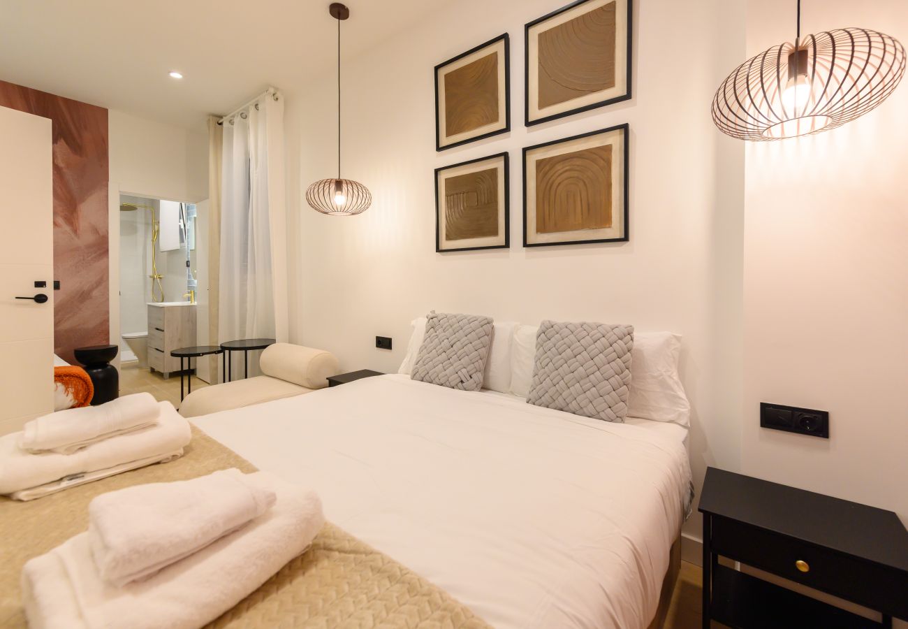 Apartamento en Madrid - M (AGU230)Tu hogar en la ciudad: piso de 3 habita