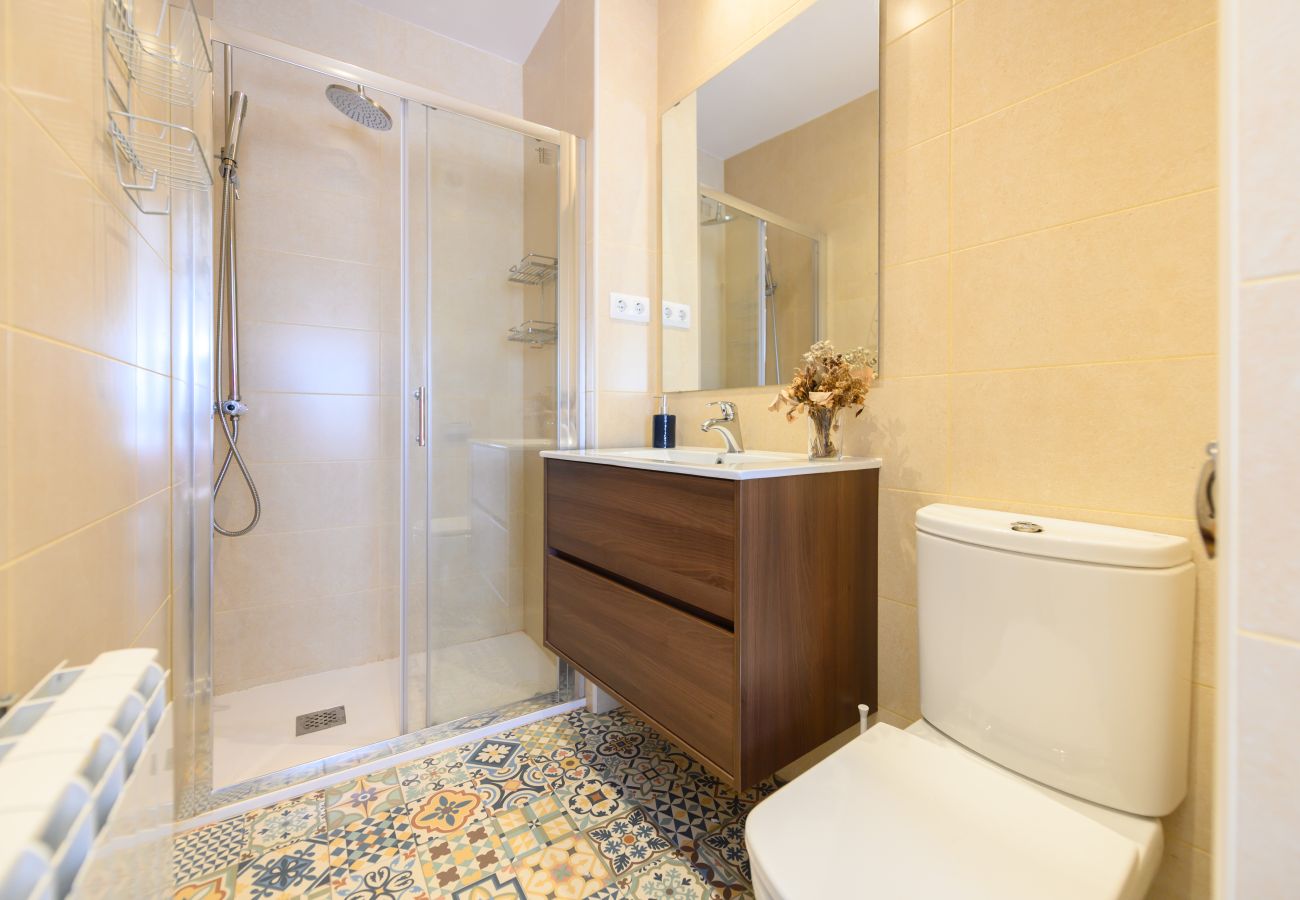 Apartamento en Madrid - M (ORE83)  Piso en Madrid_ 2 dormitorios y terraza