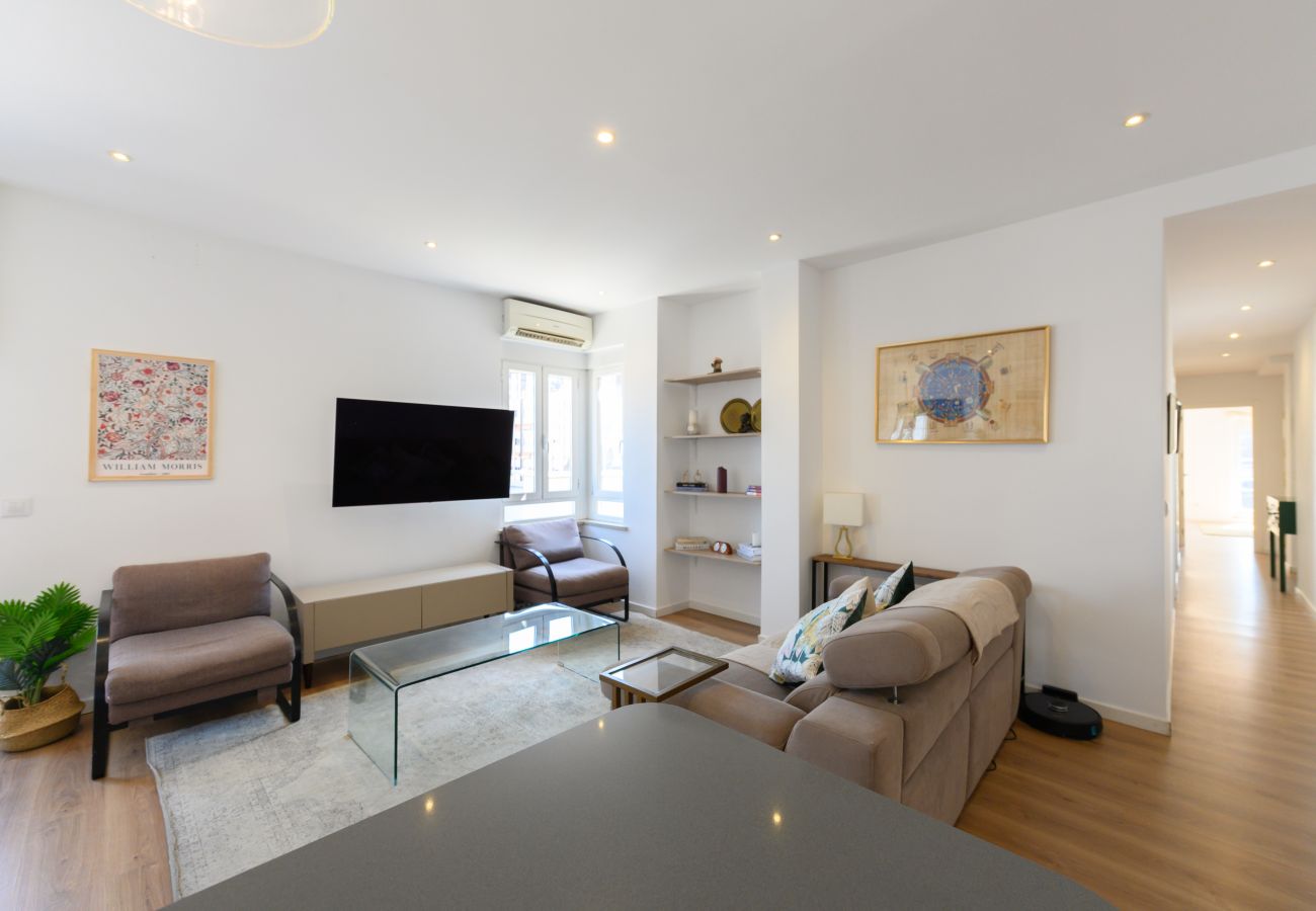 Apartamento en Madrid - M (ORE83)  Piso en Madrid_ 2 dormitorios y terraza