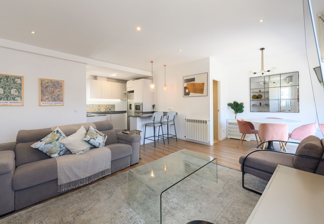 Apartamento en Madrid - M (ORE83)  Piso en Madrid_ 2 dormitorios y terraza