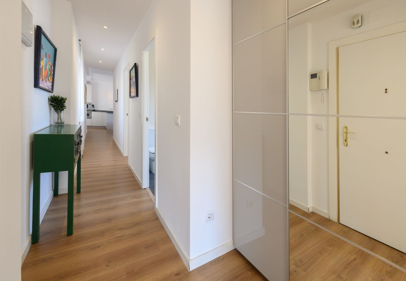 Apartamento en Madrid - M (ORE83)  Piso en Madrid_ 2 dormitorios y terraza