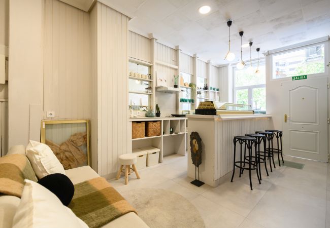 Apartamento en Madrid - M (PVB40)Apartamento con Estilo Único y Barra-Bar  Apartamento en Madrid - M (PVB40)Apartamento con Estilo Único y Barra-Bar