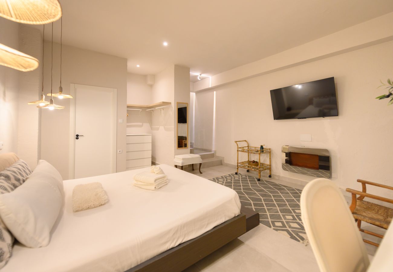 Apartamento en Madrid - M (VDB4)Apartamento con Estilo Único y Barra-Bar e
