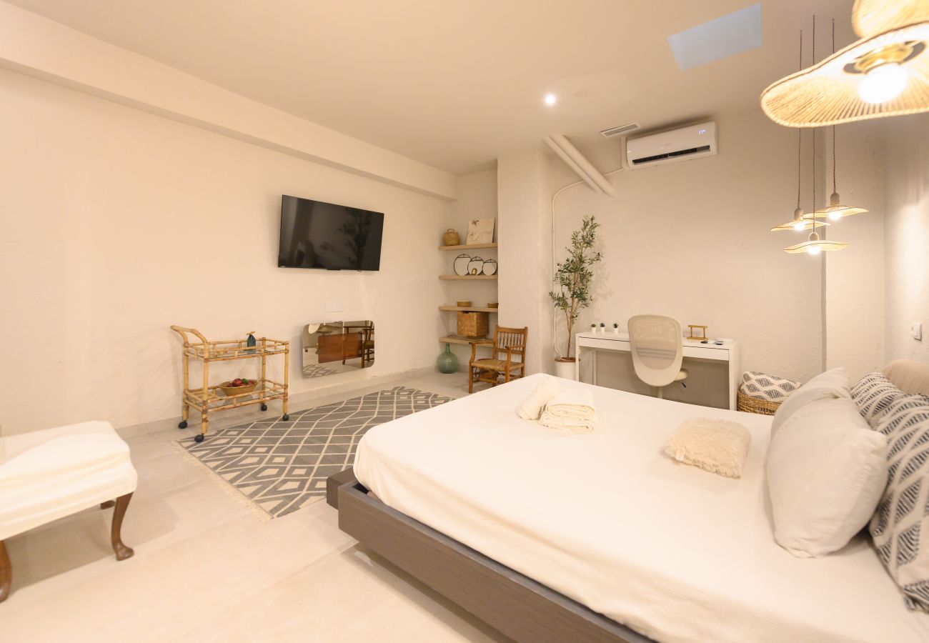 Apartamento en Madrid - M (VDB4)Apartamento con Estilo Único y Barra-Bar e