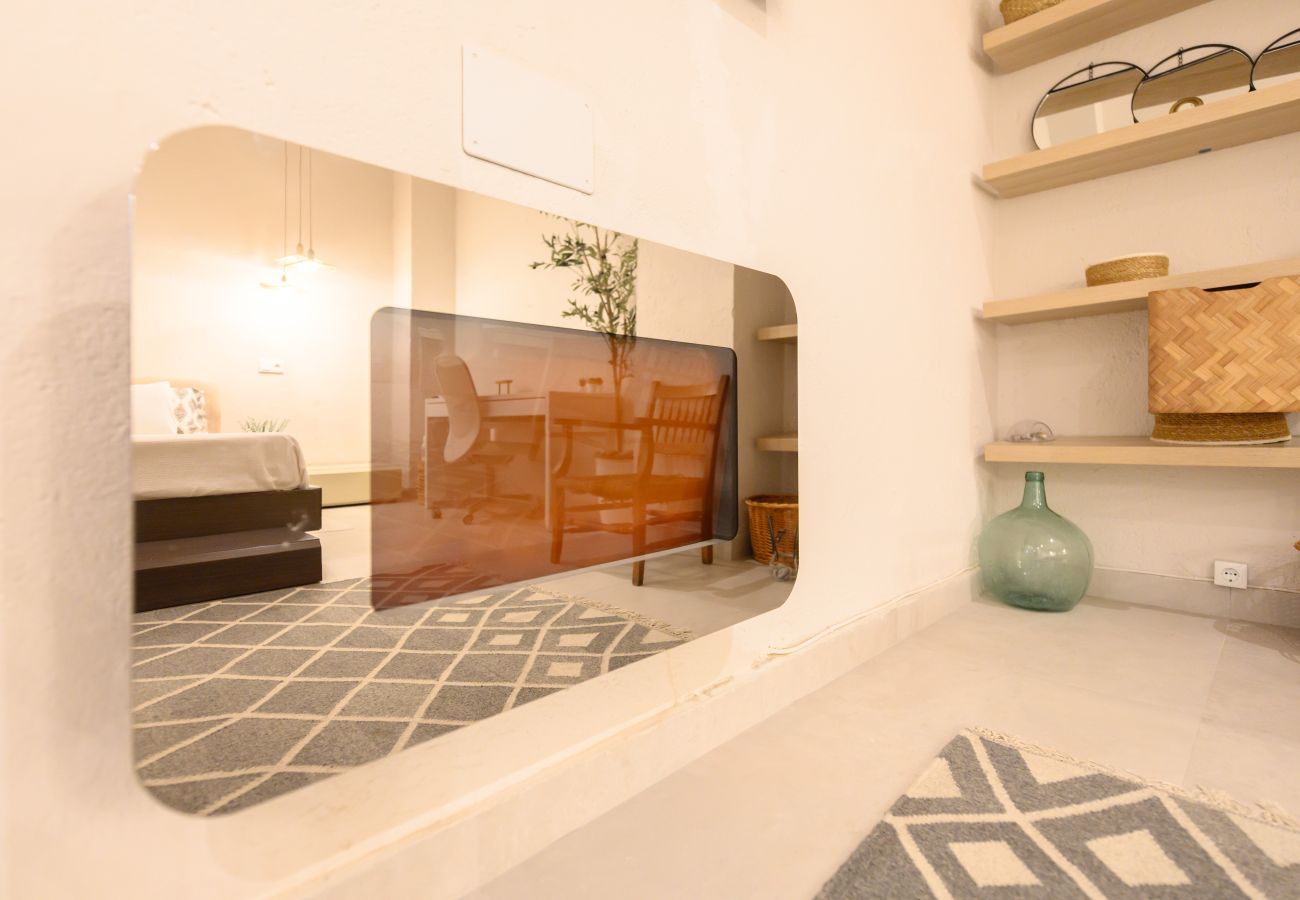 Apartamento en Madrid - M (VDB4)Apartamento con Estilo Único y Barra-Bar e