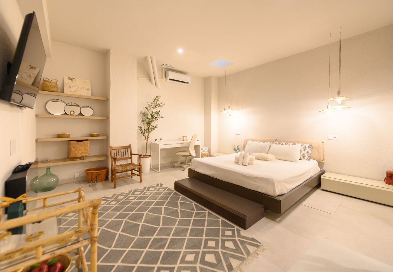 Apartamento en Madrid - M (VDB4)Apartamento con Estilo Único y Barra-Bar e