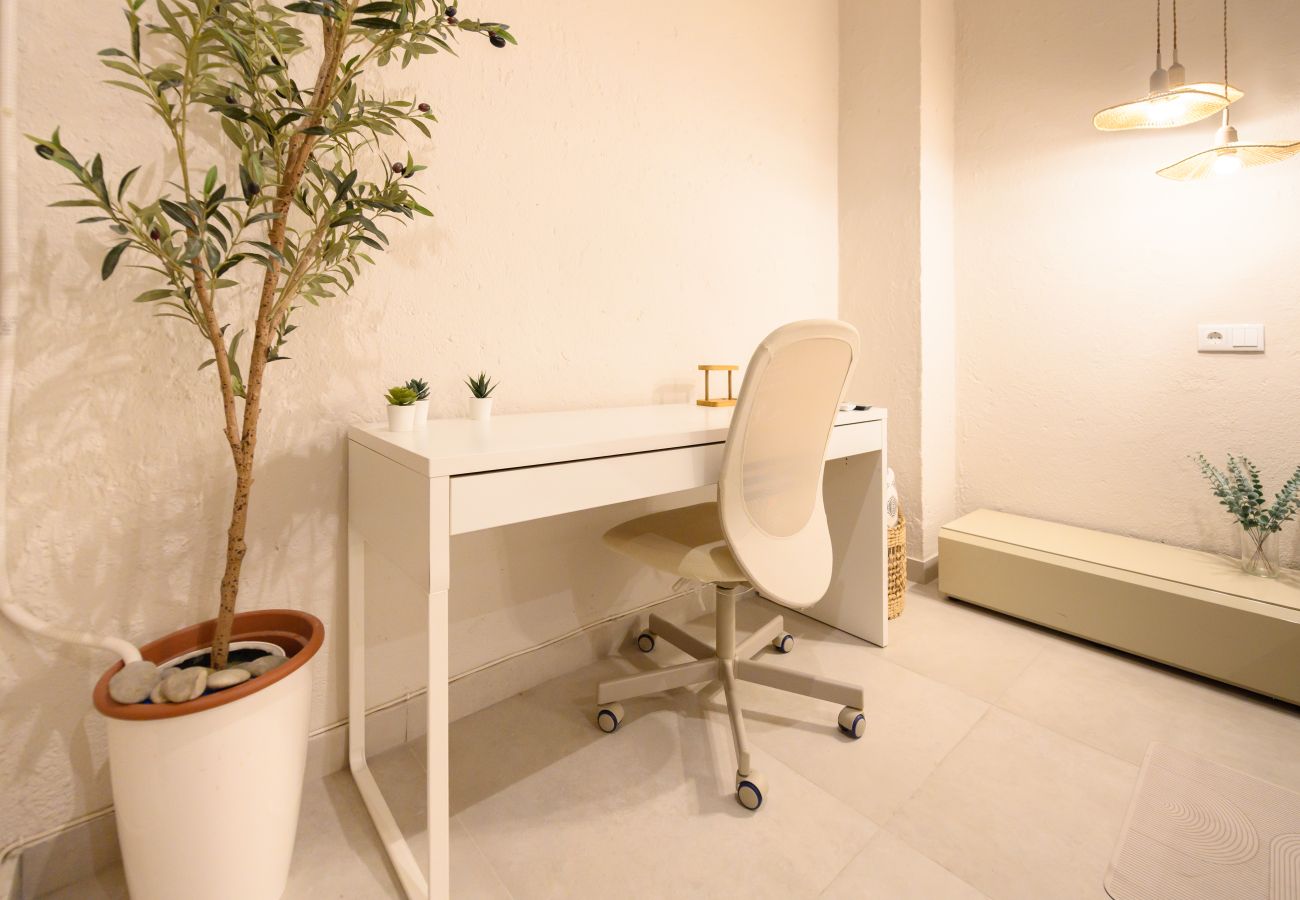 Apartamento en Madrid - M (VDB4)Apartamento con Estilo Único y Barra-Bar e