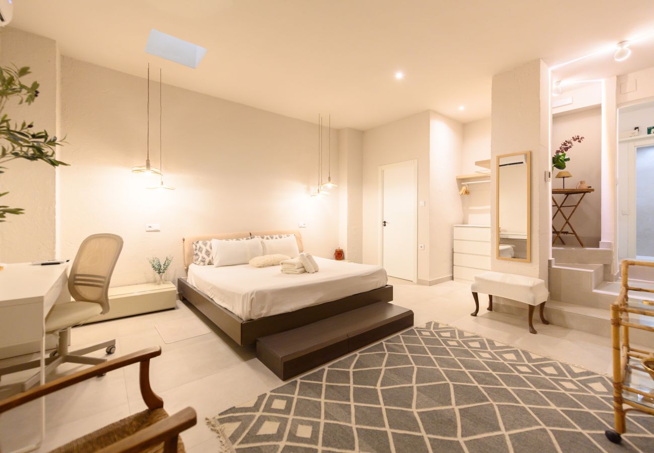 Apartamento en Madrid - M (VDB4)Apartamento con Estilo Único y Barra-Bar e
