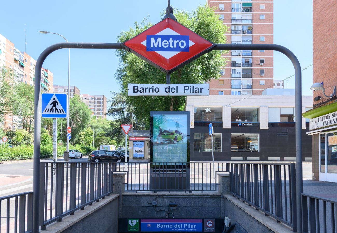 Apartamento en Madrid - M (VDB4)Apartamento con Estilo Único y Barra-Bar e