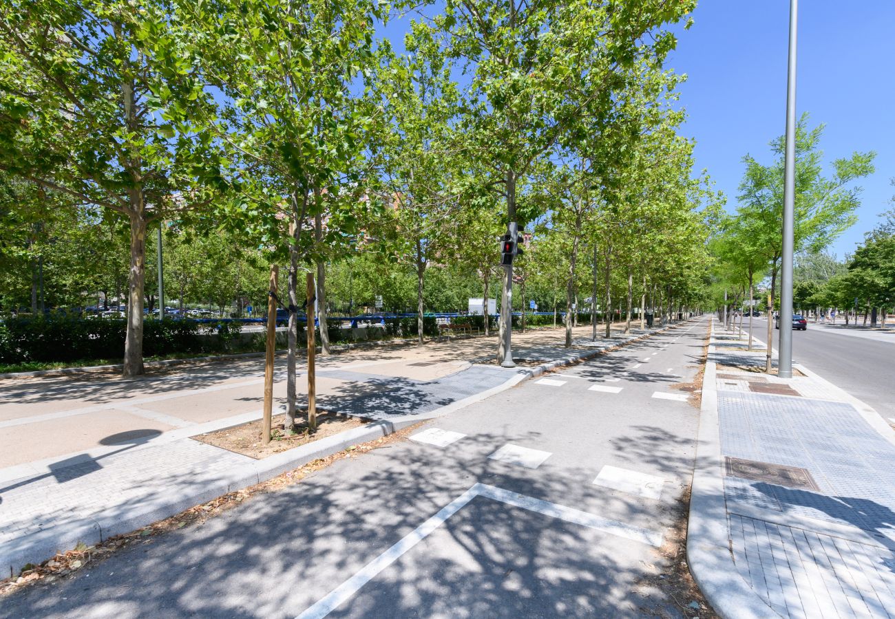 Apartamento en Madrid - M (VDB4)Apartamento con Estilo Único y Barra-Bar e
