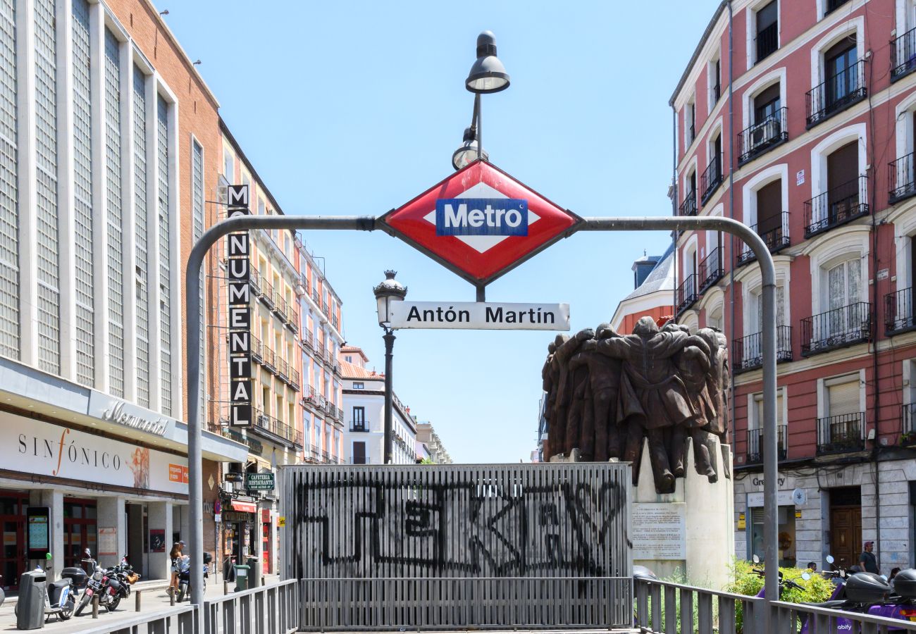 Apartamento en Madrid - M (CER82º2)Apartamento de 1 dormitorio con balcón