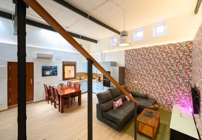 Apartamento en Madrid - M (CAÑ220)Dúplex Moderno con 2 Dormitorios, Cocina Apartamento en Madrid - M (CAÑ220)Dúplex Moderno con 2 Dormitorios, Cocina