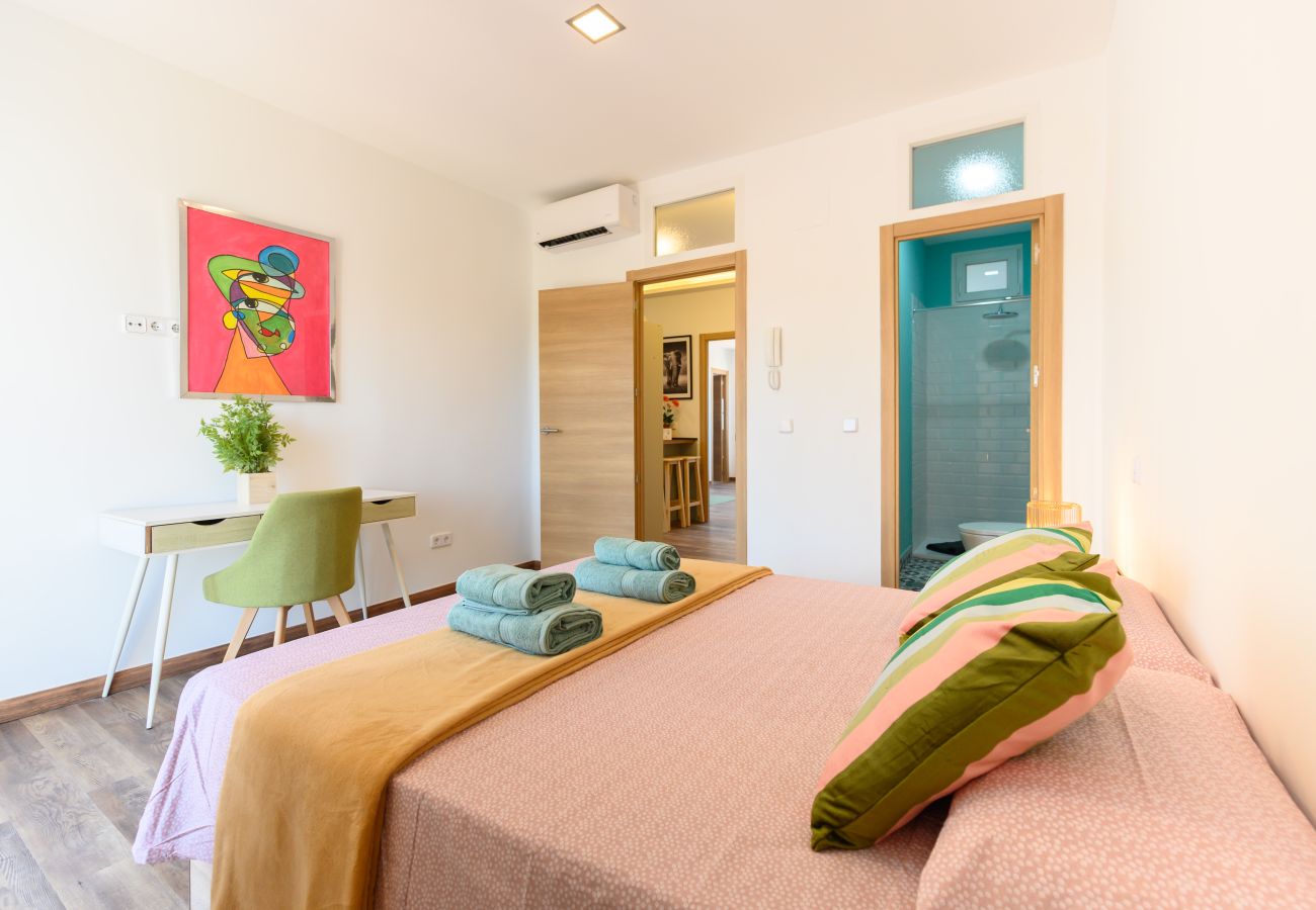 Apartamento en Madrid - M (IBE29)Alquiler Mensual en Madrid – Piso compar