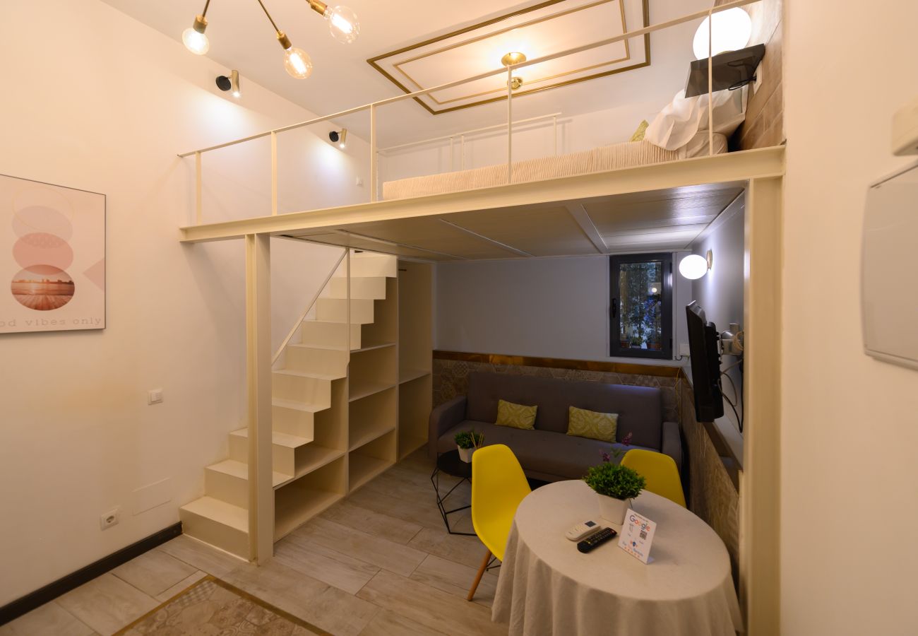 Apartamento en Madrid - M (LDV33)Loft de 2 dormitorios en el centro de Mad