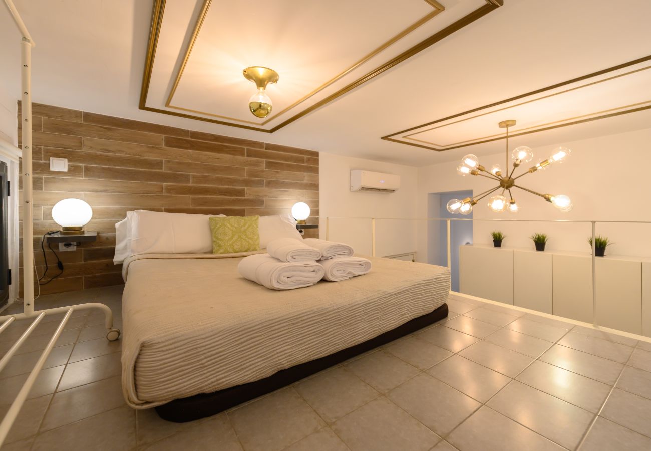 Apartamento en Madrid - M (LDV33)Loft de 2 dormitorios en el centro de Mad