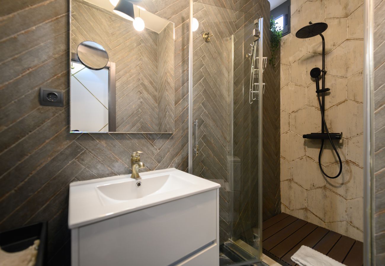 Apartamento en Madrid - M (LDV33)Loft de 2 dormitorios en el centro de Mad