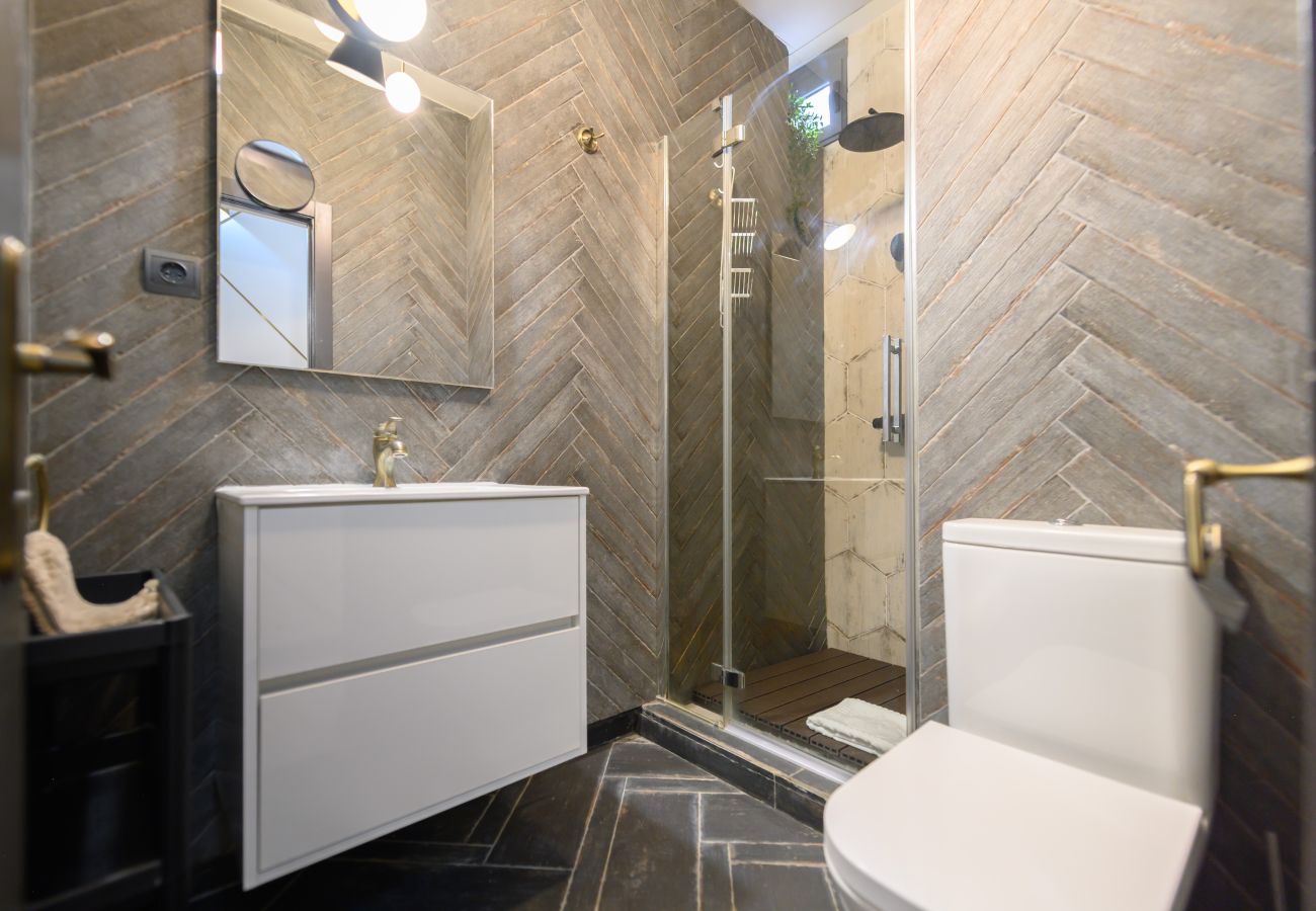 Apartamento en Madrid - M (LDV33)Loft de 2 dormitorios en el centro de Mad