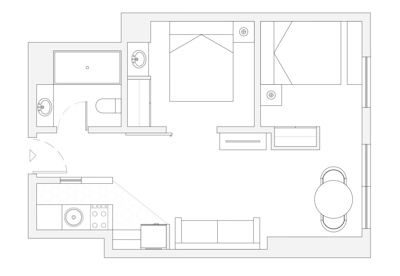 Apartamento en Madrid - M (ORE365C) Encantador piso de 2 dormitorios con v