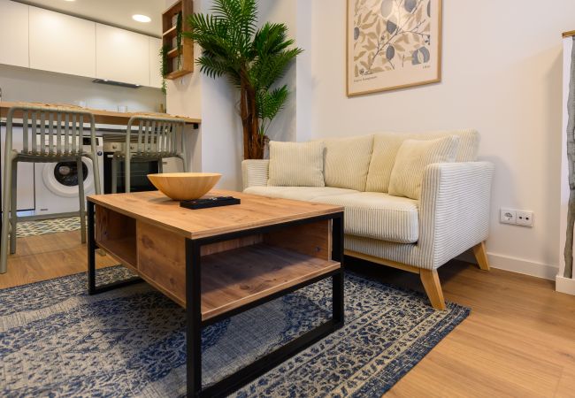 Estudio en San Sebastián de los Reyes - M (FVE53) Estudio moderno con terraza privada y ex