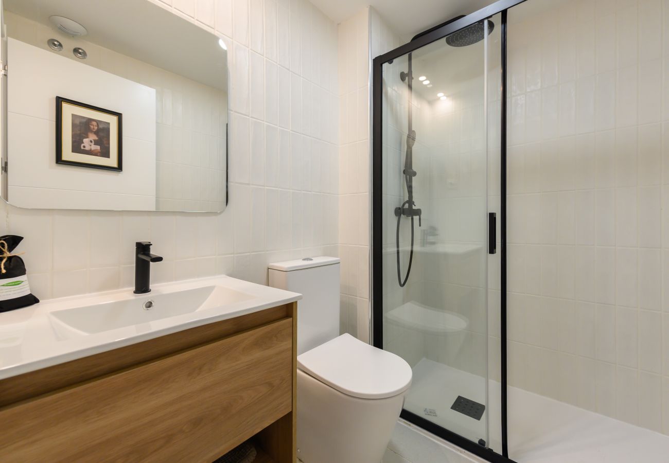 Estudio en San Sebastián de los Reyes - M (FVE53) Estudio moderno con terraza privada y ex